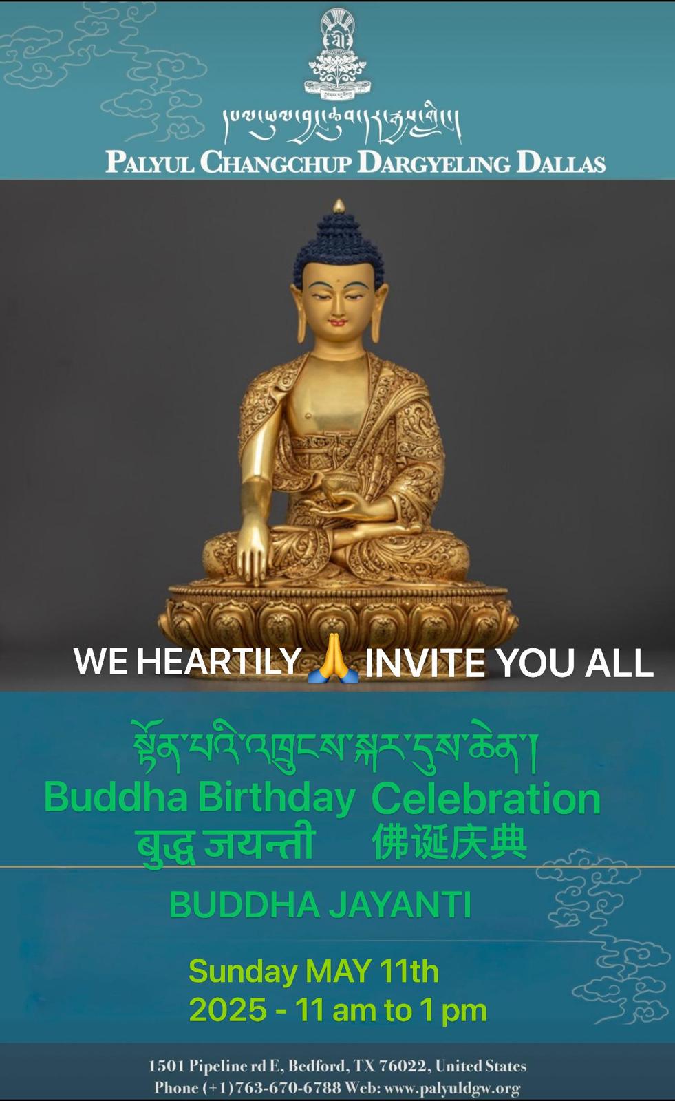Buddha Jayanti Celebration