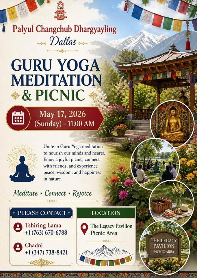 Guru Yoga Meditation & Picnic